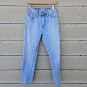 Madewell the Perfect Summer Jean light wash size 28 28 inch inseam light flaws